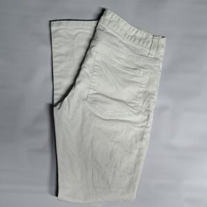 Forever 21 White Denim Pants